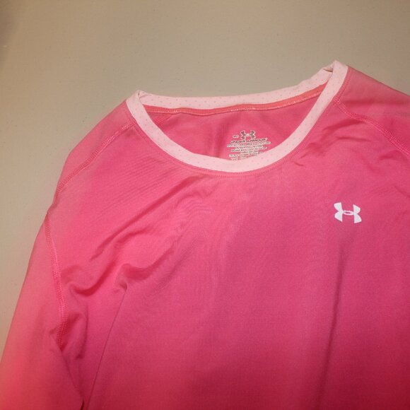 Pink Under Armour Top Size Small - Picture 2 of 5
